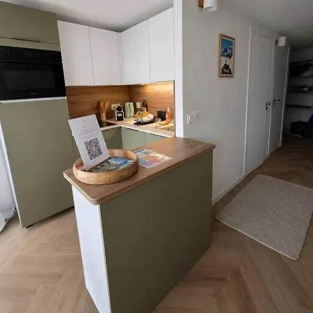 Cozy Nest - Le - In-out Apartament Tignes